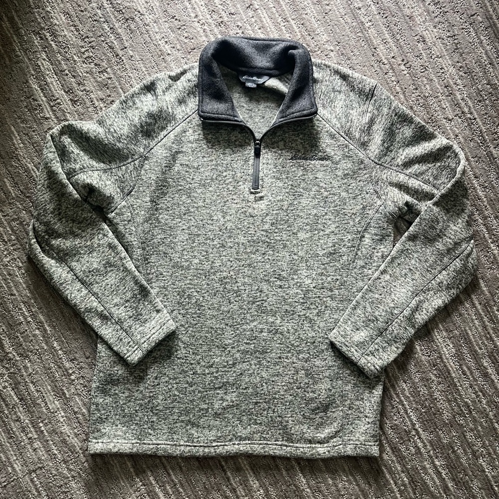Eddie Bauer Men’s Half-Zip Fleece Pullover